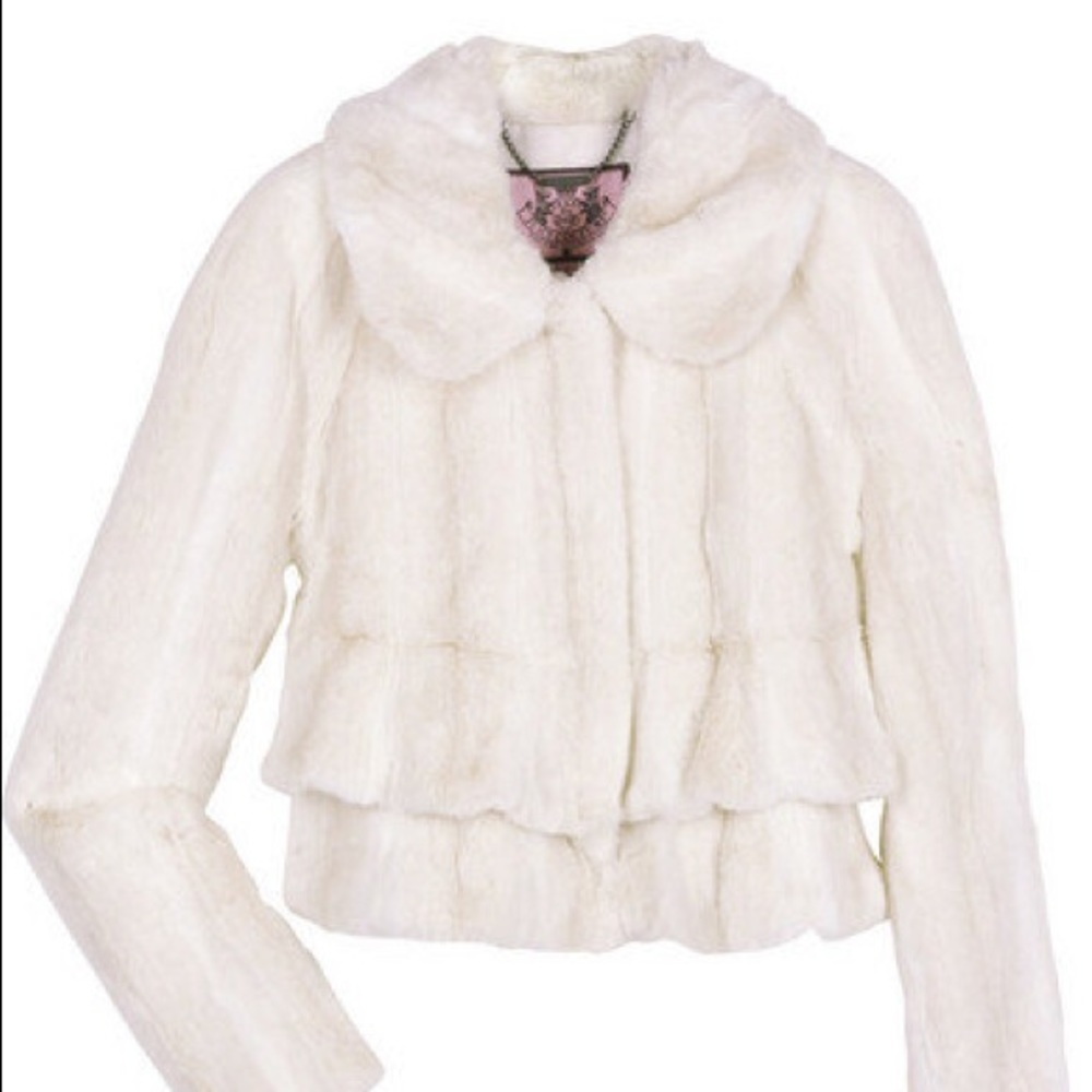 Juicy Couture Fur Coat brand new no tags